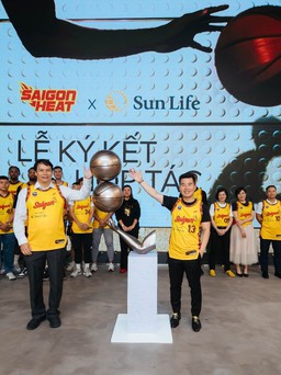 Sun Life Việt Nam trở thành đối tác bảo hiểm nhân thọ chính thức của Saigon Heat 