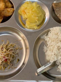 Bữa ăn bán trú 'lèo tèo': Công ty cung cấp suất ăn nhận thiếu sót