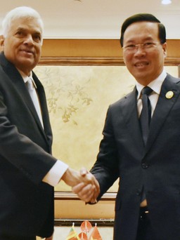 Chủ tịch nước Võ Văn Thưởng gặp Tổng thống Sri Lanka