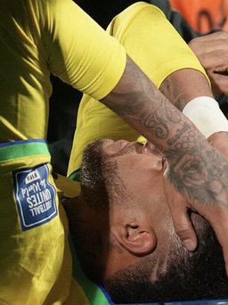 Lại chấn thương rất nặng, Neymar nguy cơ cao chia tay Copa America 2024