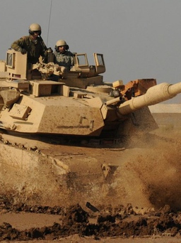 Địa hình Ukraine sắp lầy lội, xe tăng Abrams có phù hợp?