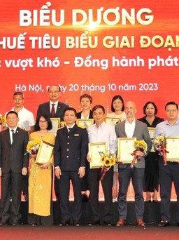 Công ty của tỉ phú Johnathan Hạnh Nguyễn được vinh danh doanh nghiệp nộp thuế tiêu biểu