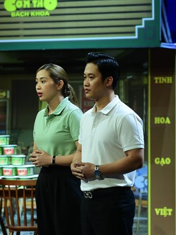 Shark Bình 'đấu khẩu' với nhà sáng lập thương hiệu cơm Việt truyền thống ở 'Shark Tank'