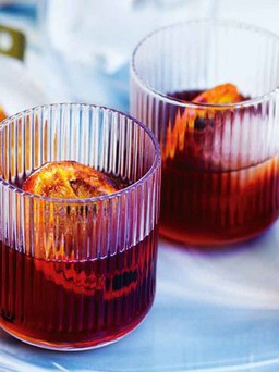 Cocktail cam ấm – tận hưởng mùa đông qua ly nước ngọt ngào