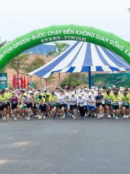 Run For Green 2023: Hành trình chinh phục thể chất với ý chí kiên cường