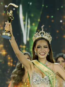 Lê Hoàng Phương giành Á hậu 4 Hoa hậu Hòa bình Quốc tế