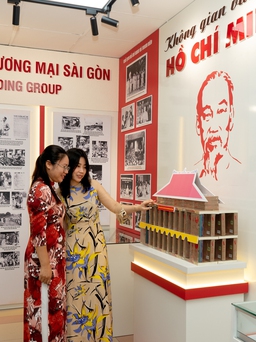 SATRA đưa vào hoạt động Không gian văn hóa Hồ Chí Minh