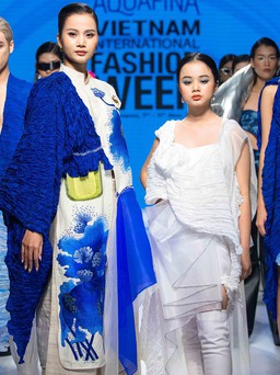 Tuần lễ thời trang quốc tế Việt Nam thu đông 2023 tại Hà Nội