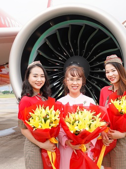 Liên tục nhận tàu bay mới, Vietjet đón tàu bay thứ 101