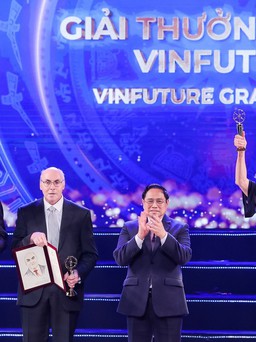 Nobel Y sinh 2023 gọi tên chủ nhân Giải thưởng VinFuture