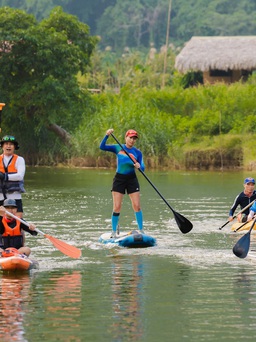 Saigontourist Group đồng tổ chức giải đua Ba Bể Adventure Race 2023