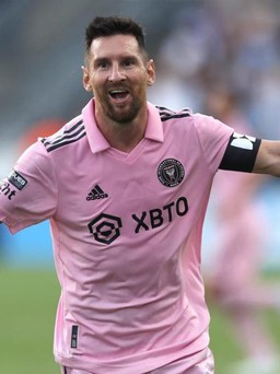 Giá vé xem Inter Miami tăng chóng mặt nhờ Messi