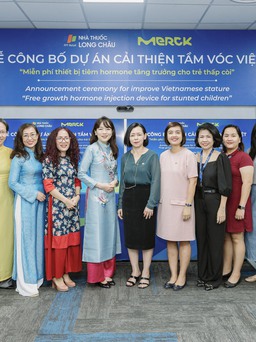 FPT Long Châu công bố dự án cộng đồng 'Cải thiện tầm vóc Việt'