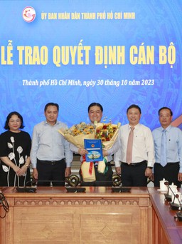 Ông Trương Đức Hùng được bổ nhiệm Tổng giám đốc Saigontourist Group