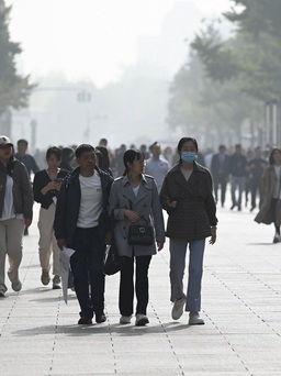 Miền bắc Trung Quốc ô nhiễm nghiêm trọng