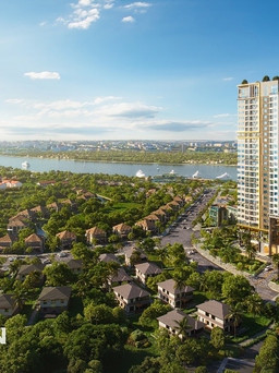 The Maison nâng tầm không gian đô thị ven sông tại TP.Thủ Dầu Một