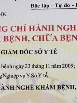 TP.HCM: Xử phạt tước giấy phép hoạt động nhiều cơ sở khám chữa bệnh