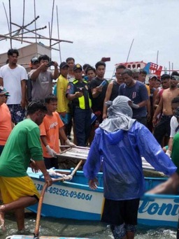 Tàu cá Philippines bị đâm chìm tại Biển Đông, 3 ngư dân thiệt mạng