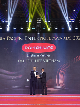 Dai-ichi Life Việt Nam đạt hai giải thưởng lớn tại châu Á-Asia Pacific Enterprise Awards