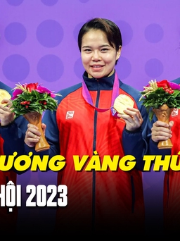 Karate mang về huy chương vàng thứ 3 cho Viêt Nam tại ASIAD 19