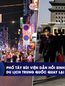 CHUYỂN ĐỘNG KINH TẾ ngày 9.10: Phố Tây Bùi Viện dần hồi sinh | Du lịch Trung Quốc quay lại mức trước dịch