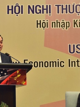 Phó thủ tướng Trần Lưu Quang dự Hội nghị Thượng đỉnh Kinh doanh Việt Nam - Hoa Kỳ