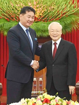 Đưa quan hệ Việt Nam - Mông Cổ lên tầm cao mới