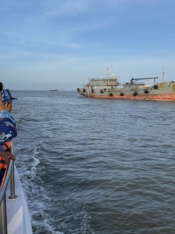 Cảnh sát biển liên tục bắt giữ tàu cá chở dầu DO không rõ nguồn gốc