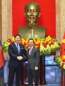Việt Nam và Mông Cổ ký hiệp định miễn thị thực cho hộ chiếu phổ thông