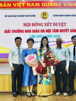 Cô Lê Thị Bích Dung: Nhà giáo tâm huyết, sáng tạo, truyền cảm hứng