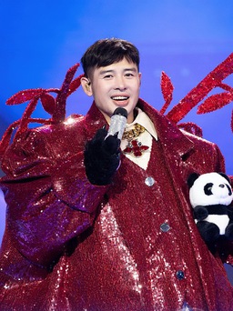 Hoàng Hải lộ diện, HippoHappy dẫn đầu Top 4 'Ca sĩ mặt nạ'