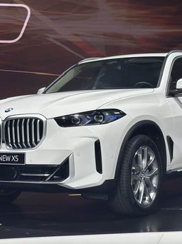 BMW X5 LCI 2024 giá từ 3,909 tỉ đồng tại Việt Nam