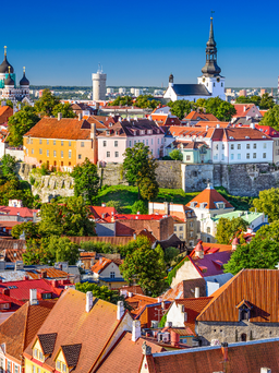 Bạn nên dành thời gian dừng chân tại phố cổ Tallinn khi tới Estonia