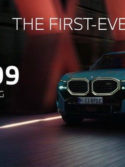 THACO ra mắt mẫu xe BMW XM giá gần 11 tỉ đồng