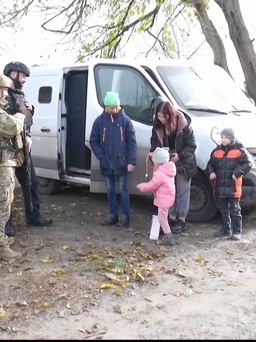 Nga áp sát Kupyansk, Ukraine tổ chức sơ tán