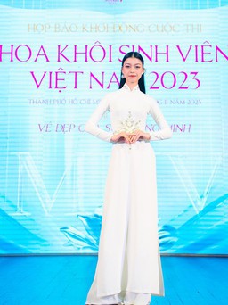 Hoa khôi Sinh viên Việt Nam 2023 không chấp nhận thí sinh phẫu thuật thẩm mỹ