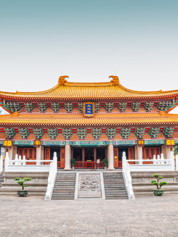 Tới Đài Trung thăm đền Khổng Tử, trải nghiệm nét văn hóa truyền thống độc đáo