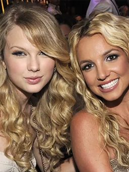 Britney Spears là 'fan ruột' của Taylor Swift