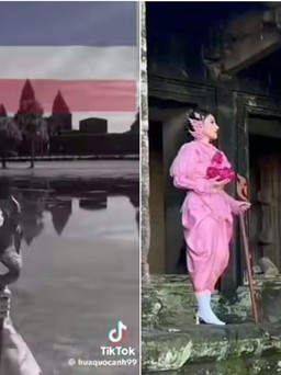 TikToker Việt Nam gây phẫn nộ vì clip câu view bằng hình ảnh Angkor Wat