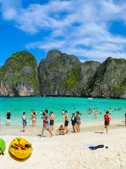 Ngại gì không cùng gia đình tới đảo Koh Phi Phi, Thái Lan chơi mùa tết