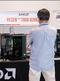 AMD đẩy mạnh các dòng PC tại thị trường Việt Nam