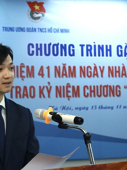 Anh Nguyễn Minh Triết: ‘Ngành giáo dục có nhiều đóng góp to lớn cho tổ chức Đoàn, Hội’