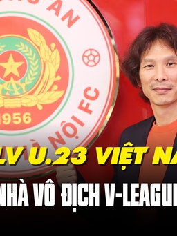 Những dấu ấn của HLV Gong Oh-kyun trước khi về dẫn dắt CLB Công an Hà Nội