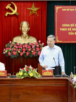 Công bố dự thảo Báo cáo kết quả kiểm tra phòng chống tham nhũng tại Bình Định