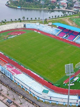 Đầu tư gần 5 tỉ đồng lắp thêm ghế ngồi cho sân vận động Hà Tĩnh