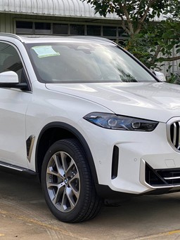 BMW X5 2024 bản xLine cao cấp có đáng giá hơn 4,1 tỉ đồng?
