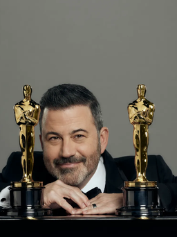 Oscar 2024 khởi động, Jimmy Kimmel tiếp tục dẫn chương trình
