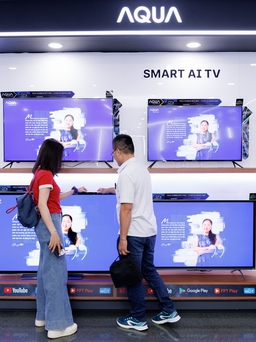 AQUA Việt Nam đẩy mạnh tích hợp AI vào các dòng sản phẩm gia dụng