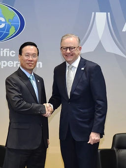Tiếp tục đưa quan hệ Việt Nam - Úc lên tầm cao mới