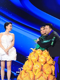 Bán kết 'Ca sĩ mặt nạ': Minh Tuyết lộ diện, Top 3 sẽ mở mặt nạ tại đêm concert